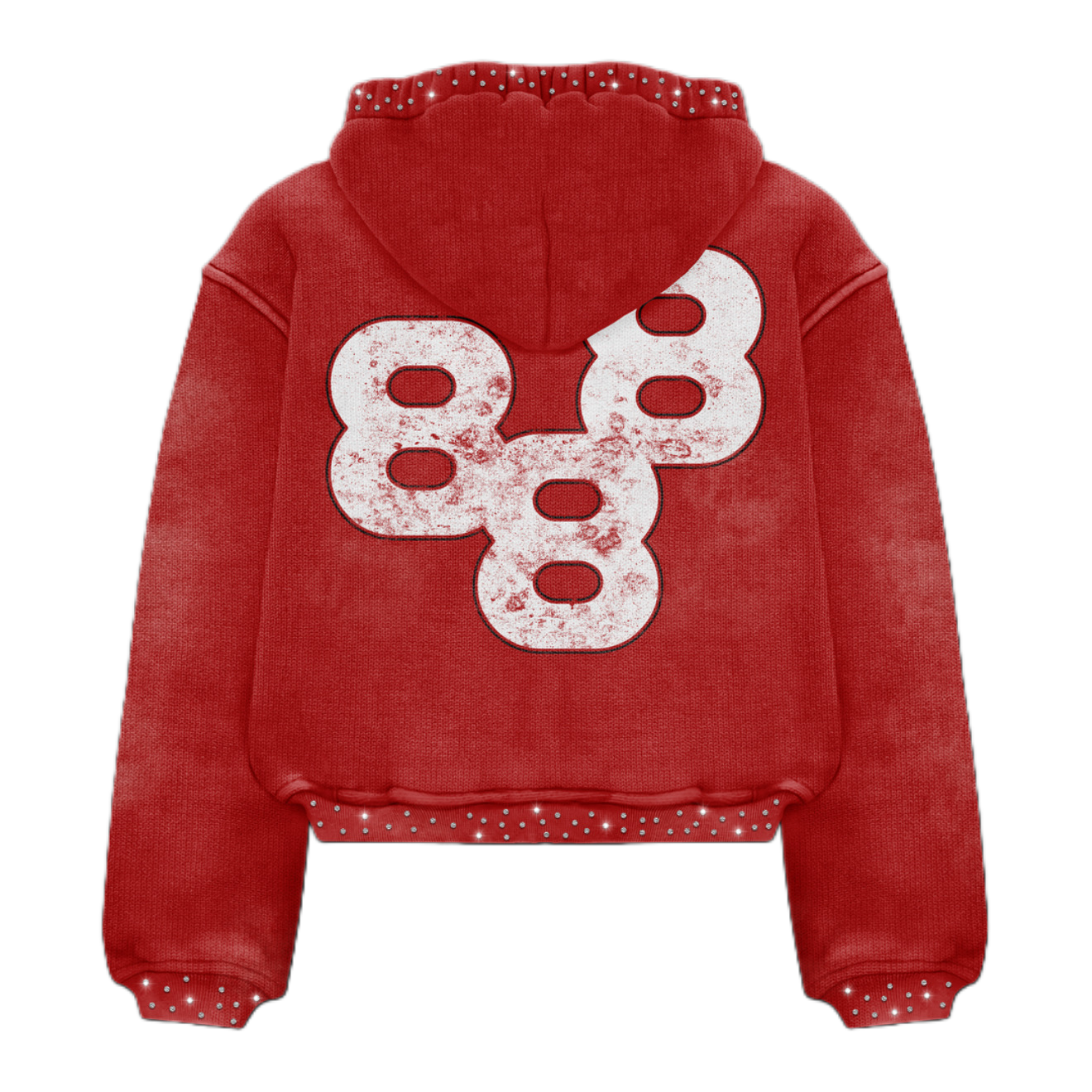 Red BON VXN Jacket