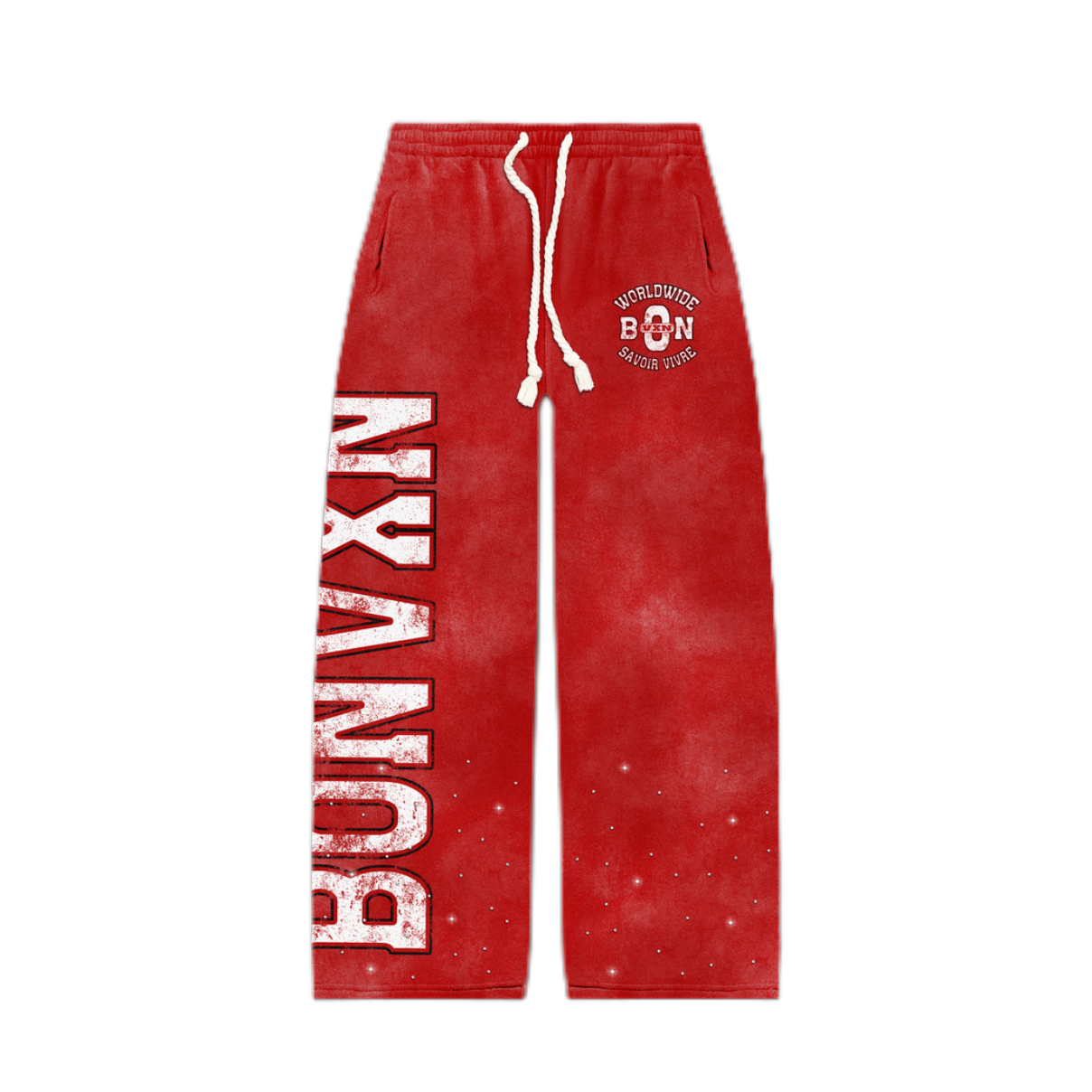 Red BON VXN Sweats
