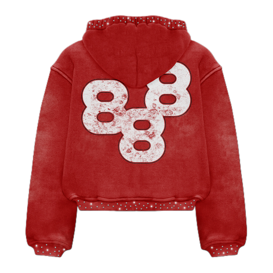 Red BON VXN Jacket