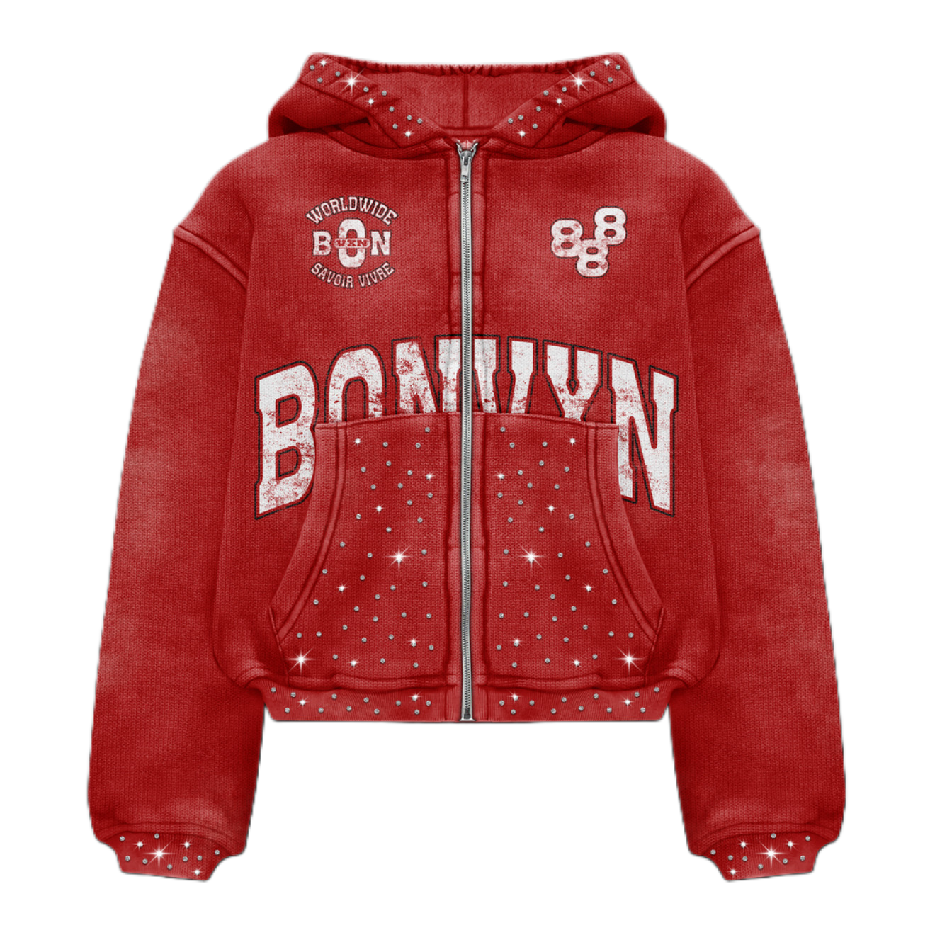 Red BON VXN Jacket
