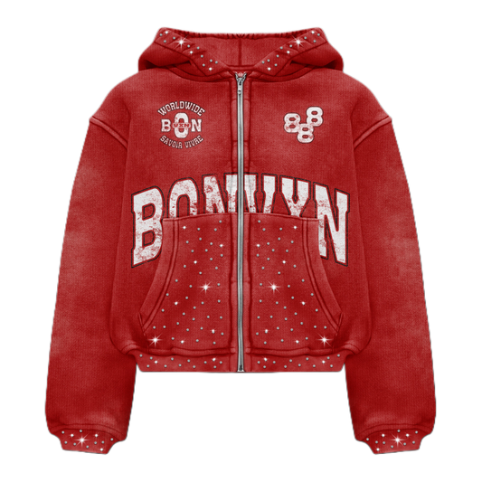 Red BON VXN Jacket