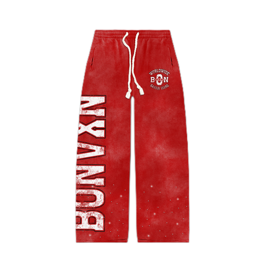 Red BON VXN Sweats