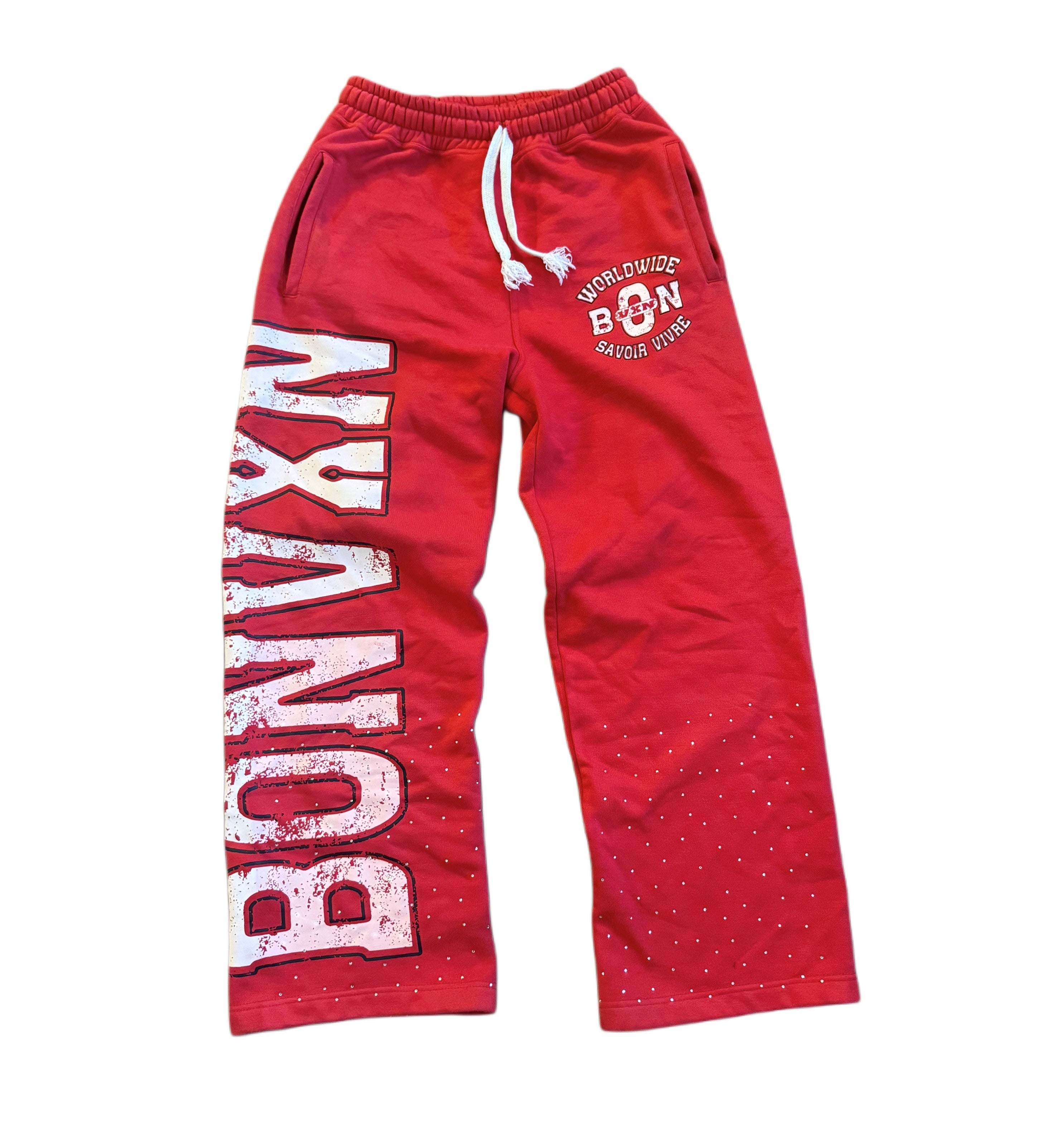 Red Vivre Sweats