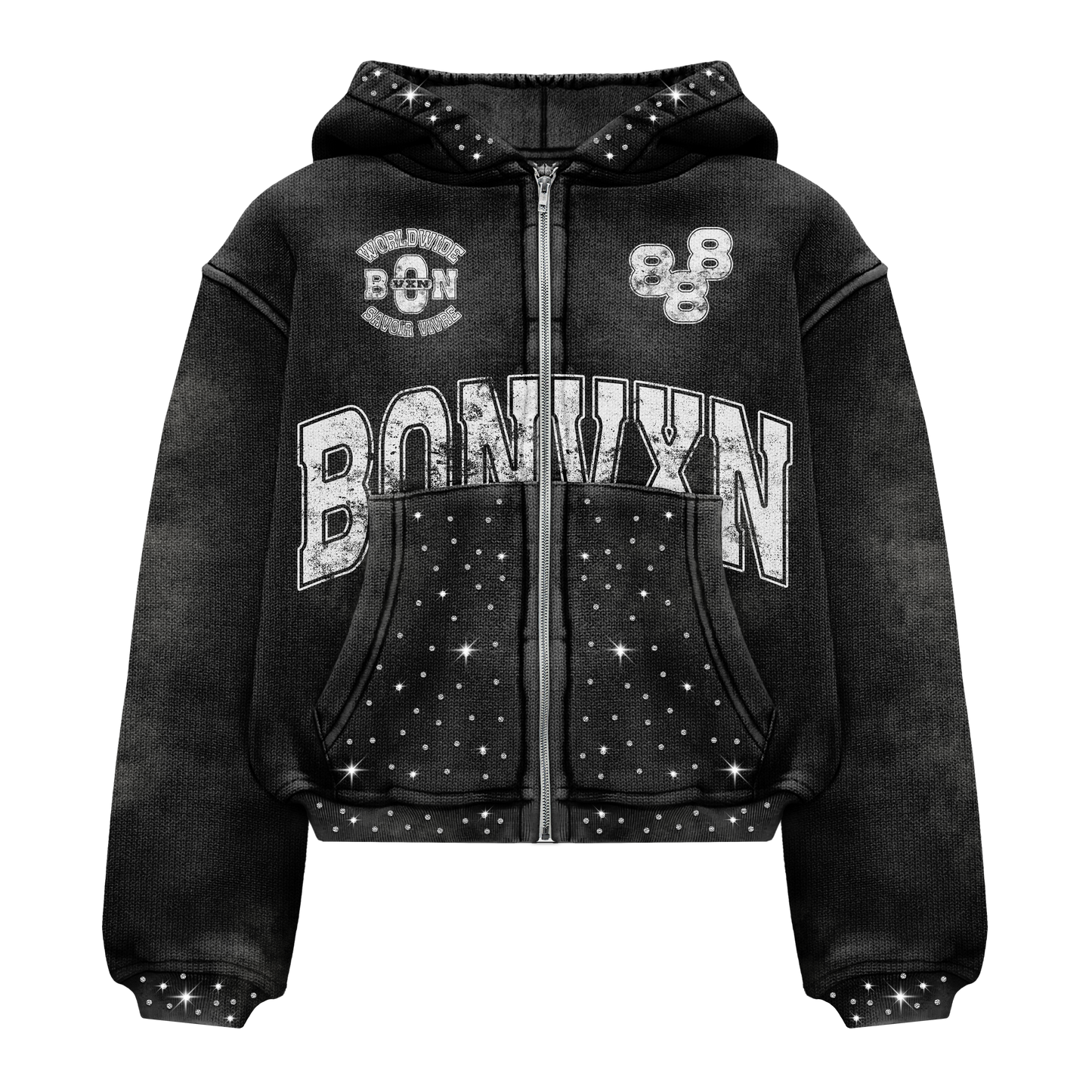 Black BON VXN Jacket