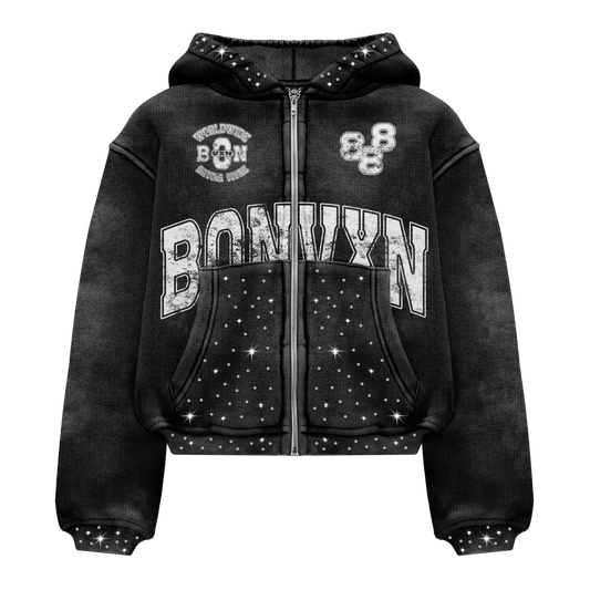 Black BON VXN Jacket